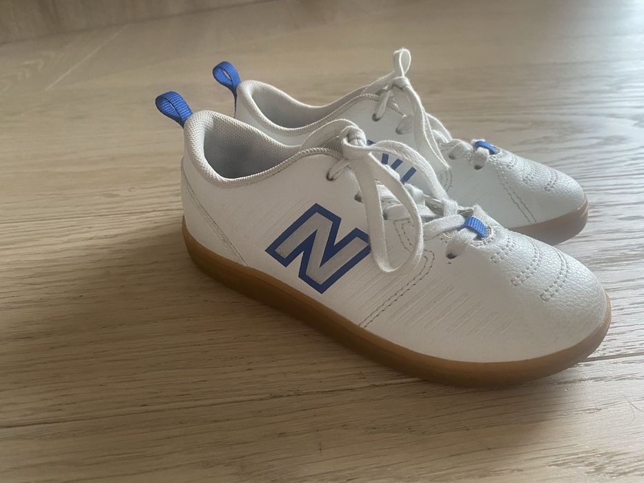 Halówki new balance 28 białe NB sportowe buty adidasy