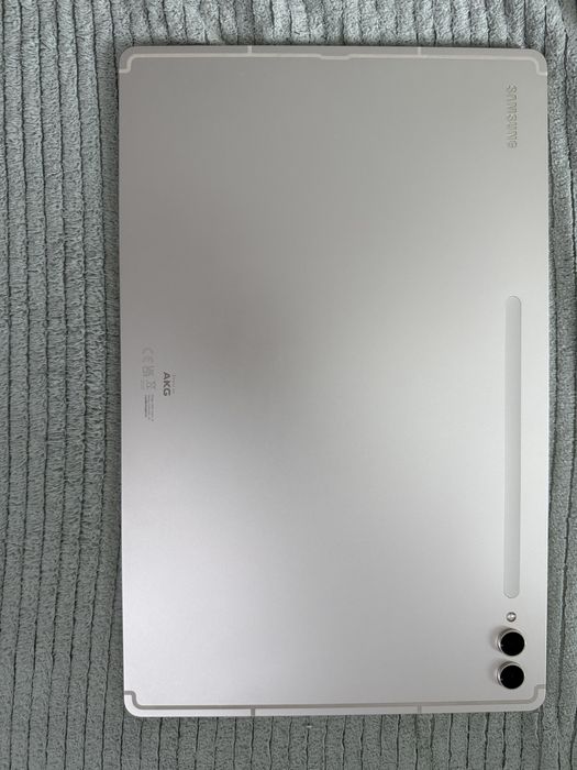 Tablet SAMSUNG Galaxy Tab S9 Ultra 14.6" 12/256 GB Wi-Fi Srebrny + Etui