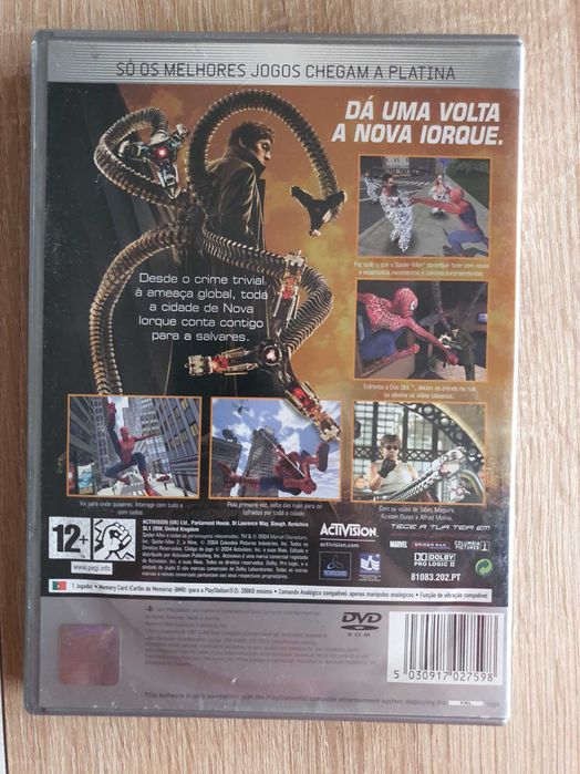 Spider Man 2 PS2 - Original