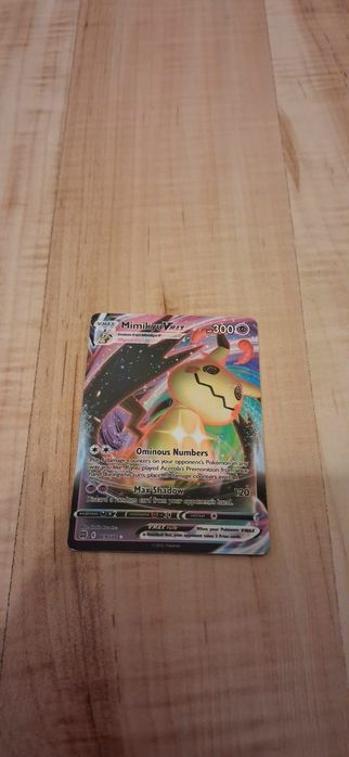 Karta Pokemon Mimikyu
