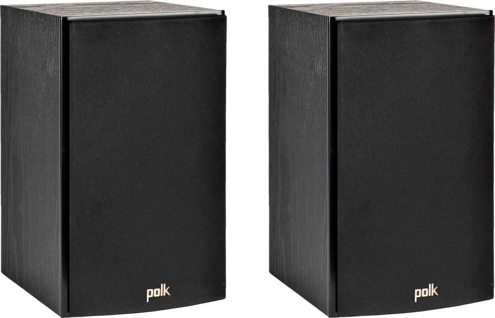 Акустика Polk Audio T15 поличні стерео колонки 89db, 150w RMS, 20-80w