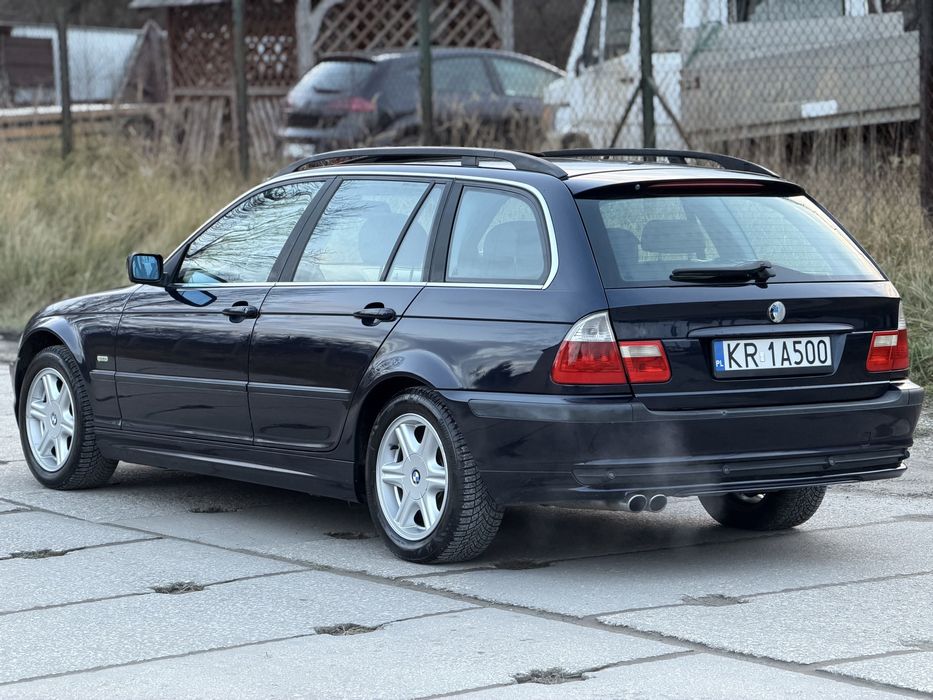 BMW E46 / 328I / 2.8 Benzyna + LPG / Automat / 1999 / Niski przebieg /