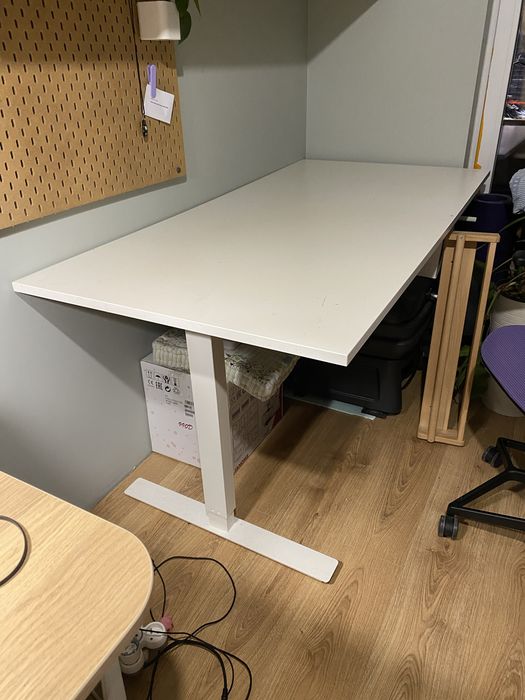 Biurko z regulacją wysokości Ikea Skarsta 160x80
