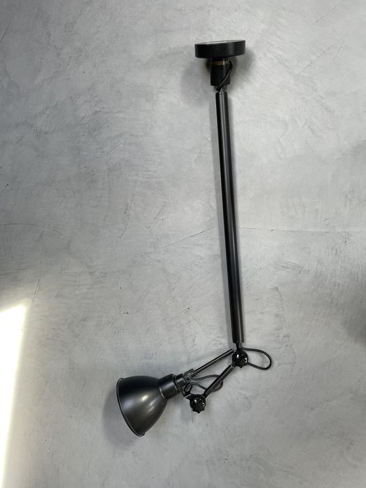 lampa shilo loft nowoczesna czarna wisząca DAISEN