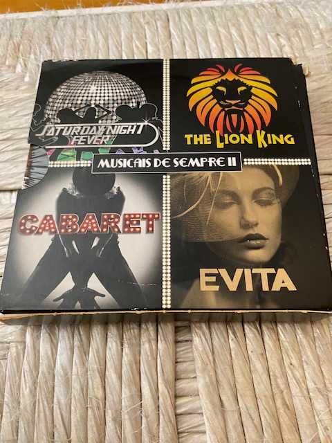 Musicals of All Time II Box with 8 CDs