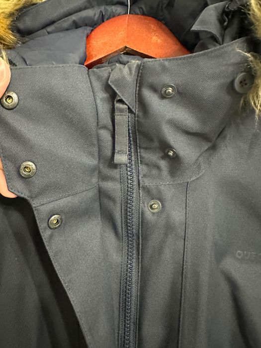 Куртка парка Quechua Decathlon