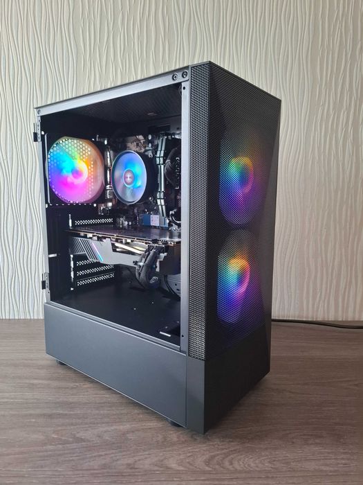 KOMPUTER DO GIER - RX 5700 | RYZEN 5 2600 | 16 GB RAM | ARGB