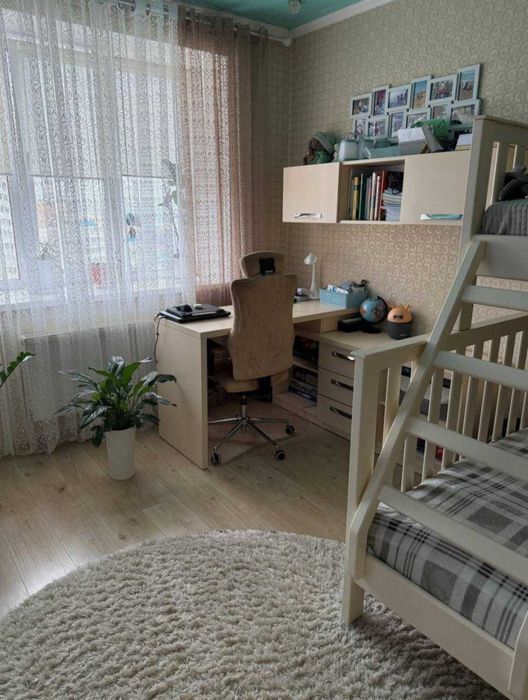 2-к квартира 60 м² в самому ЦЕНТРІ Бучі! Будинок Київміськбуд.