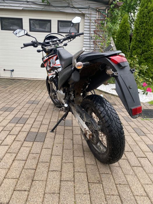 Sachs zx 125 supermoto zz xt  2013