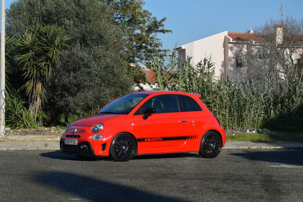Fiat Abarth 595 Pista