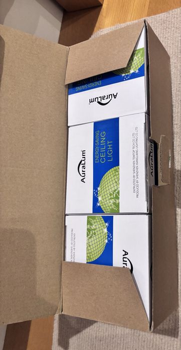 Auralum żarówka lampa wpuszczana oprawa led