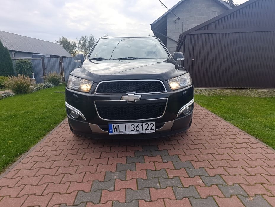 Sprzedam Chevrolet Captiva 2.2