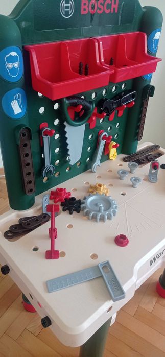 Duży Warsztat dla dzieci Bosch Klein