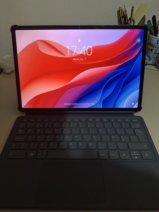 Lenovo Idea Tab pro 256gb Caneta+teclado+carregador