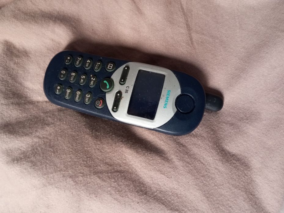 Телефон мобильный ретро Siemens C35 Германия