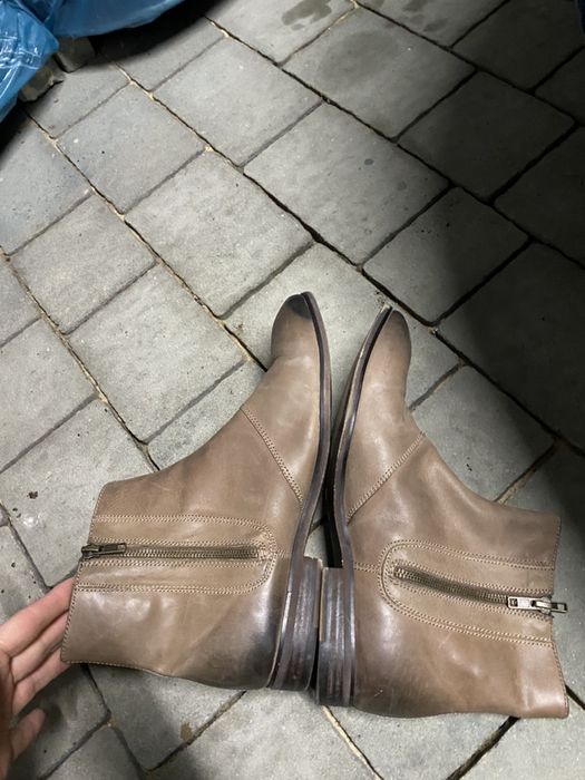 Sztyblety skórzane Prima Moda