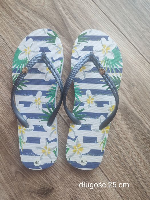 Klapki japonki Rozmiar 37