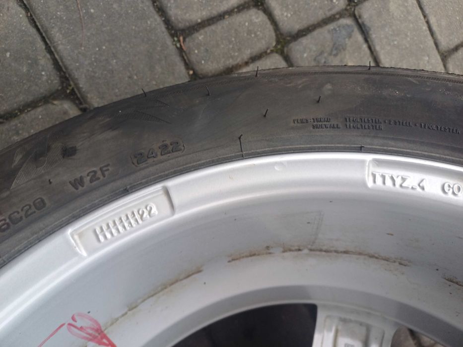 Koła 4x108 16" ET20 Opel Crossland Peugeot 2008 BERLINGO C3 Aircross