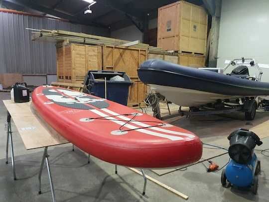 naprawa SUP, FUNTUBE, materacy, jakuzi, basenów