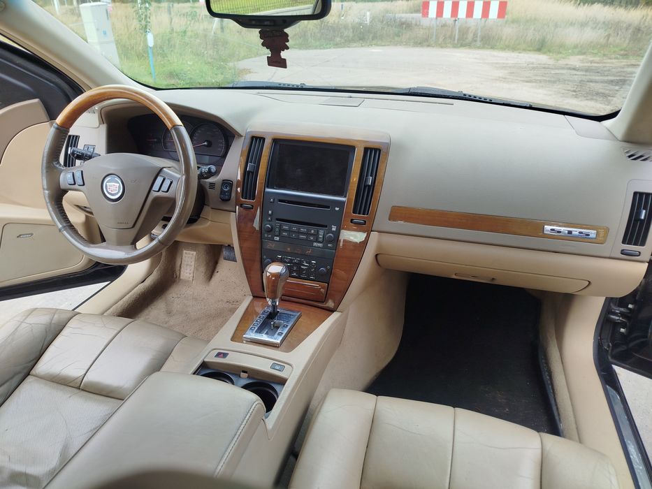 Cadillac STS 3.6 LPG