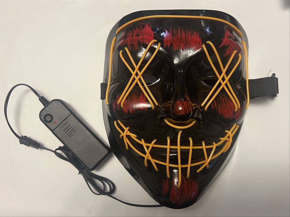 Mascara de halloween