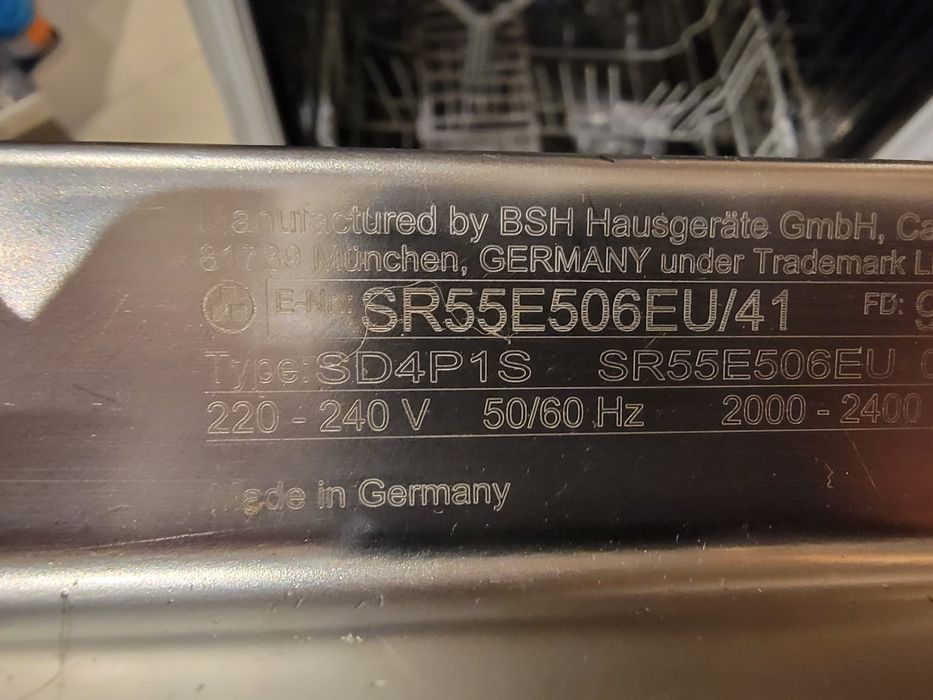 Zmywarka SIEMENS(BOSCH) 45cm