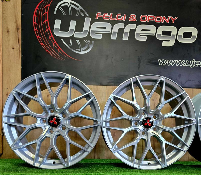 NOWE ALUFELGI MITSUBISHI 18x5x114,3 - ASX,Lancer, Eclipse