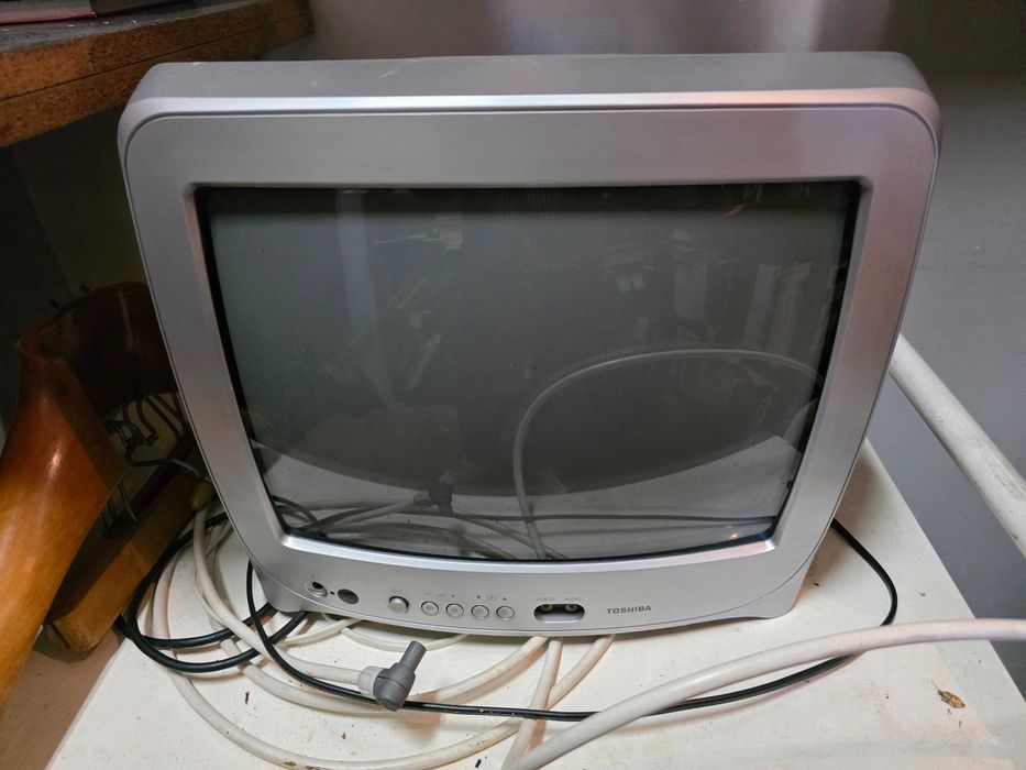 Televisão ecrã catódico