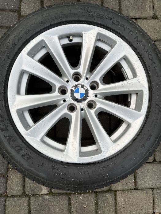 Alufelgi 5x120 17 cali BMW F10 F11 E90 opony lato 225/55/17