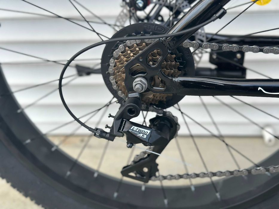 Велосипед фетбайк 26 колеса Чорний (в наявності інші кольори)