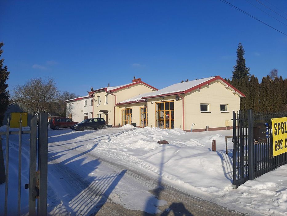 Dwa mieszkania z warsztatem samochodowym