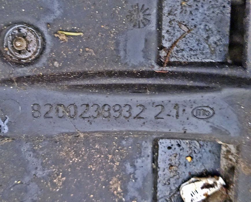 miska olejowa renault megane II 2 1.4 16v