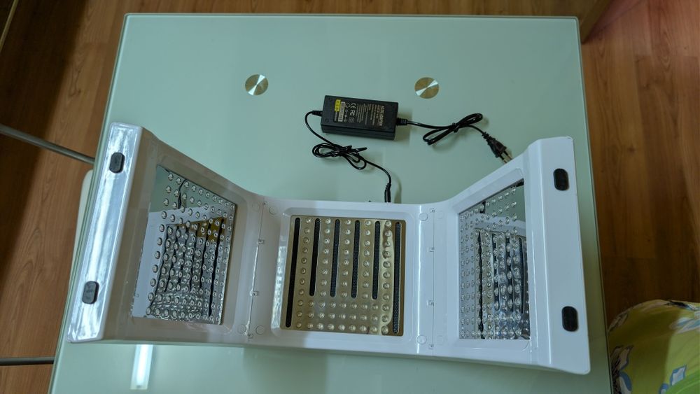Cabine LED Omega light omelon para tratamento de rosto