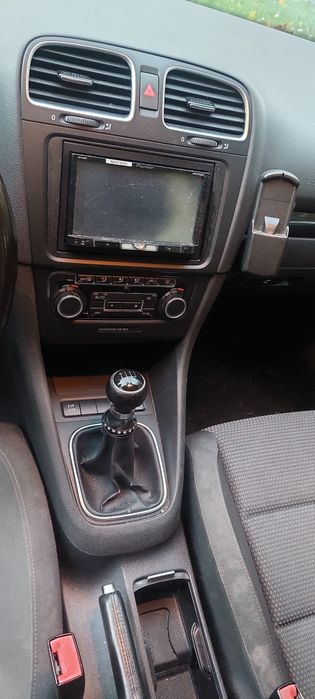 Golf 6 1.6 tdi uszkodzony