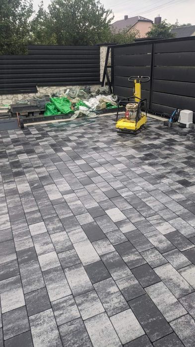 Вкладання бруківки   Продаж бруківки   м.Тернопіль