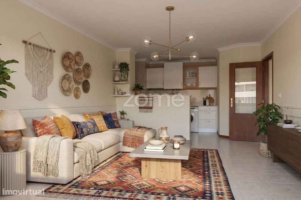 Apartamento T1 | Curia