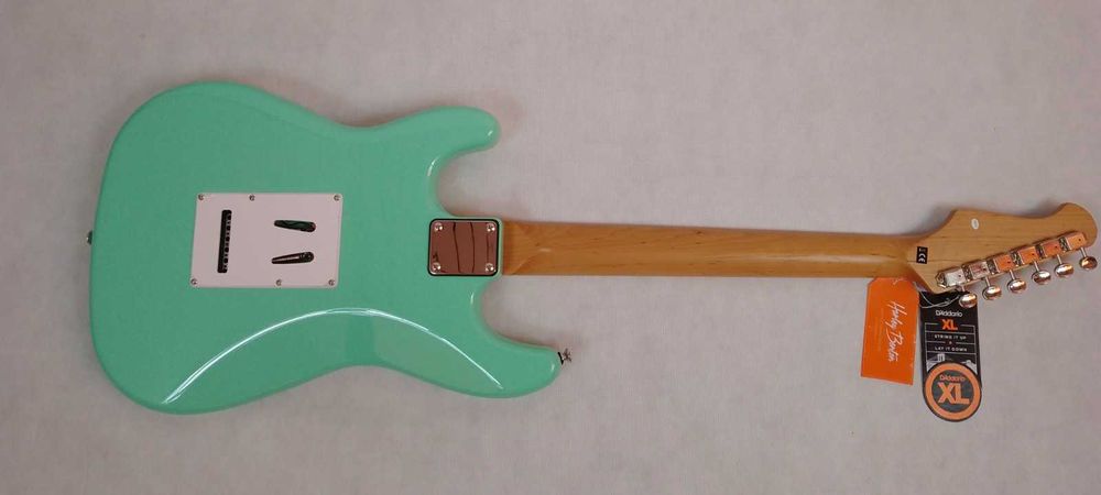 Harley Benton ST-62CC MN Seafoam Green-gitara typu Stratocaster