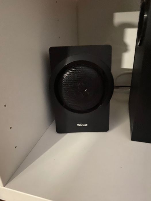 Conjunto de colunas 2.1 com Subwoofer - Trust