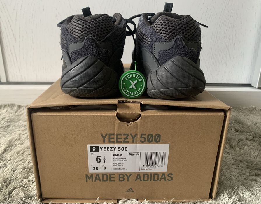 Adidas Yeezy 500 Utility Black Negotiable