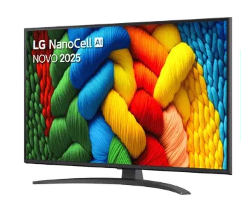 LG NanoCell 55NANO81A 55” 4K Smart TV NOVA SELADA c/ Garantia VA panel 2025