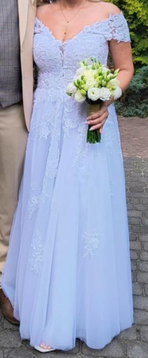 Suknia ślubna 38-42 biała