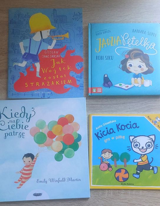 Zestaw książek dla dzieci