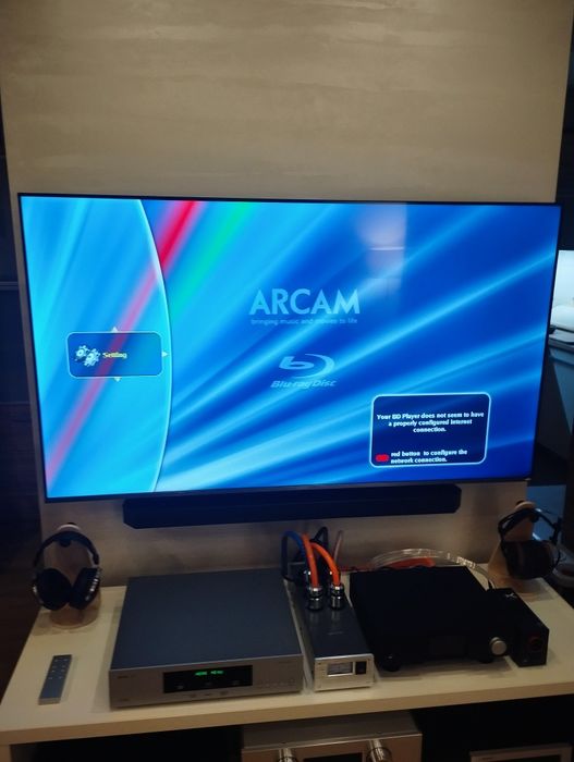 ARCAM  FMJ  BDP 100    blu ray
