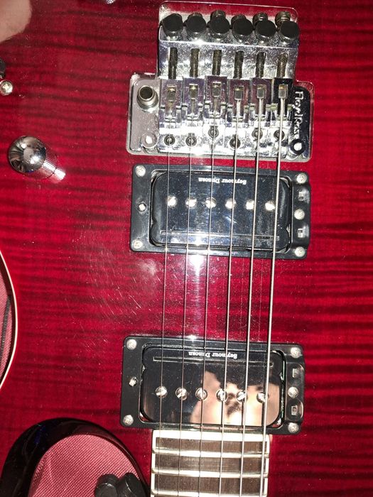 PRS Se torero black cherry