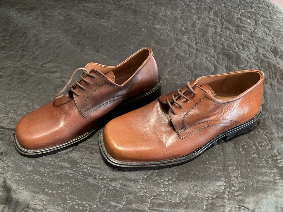 Sapato homem couro
