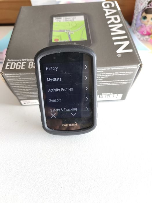 Garmin Edge 830 + Fenix 5X Sapphire