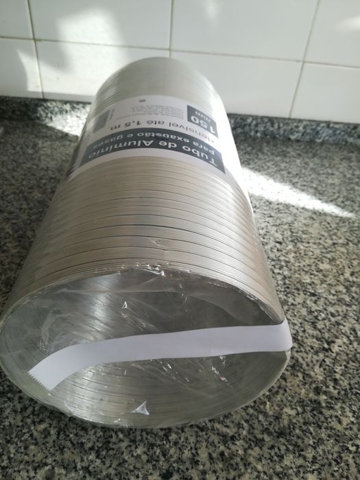 Tubo Alumínio Extensivel