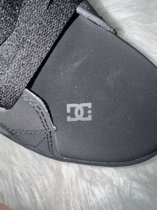 DC Shoes Czarno-Różowe