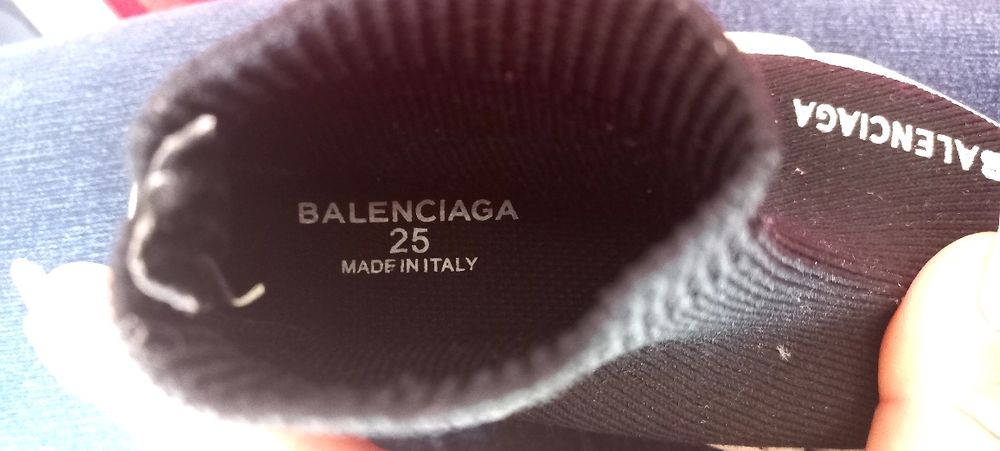 Buty balenciaga r 25 dziecięce