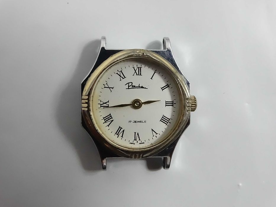 Vintage Piranha 17 Jewels – Klasyk z duszą, Sprawny!